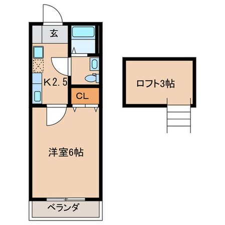 リンピオ ウノの物件間取画像